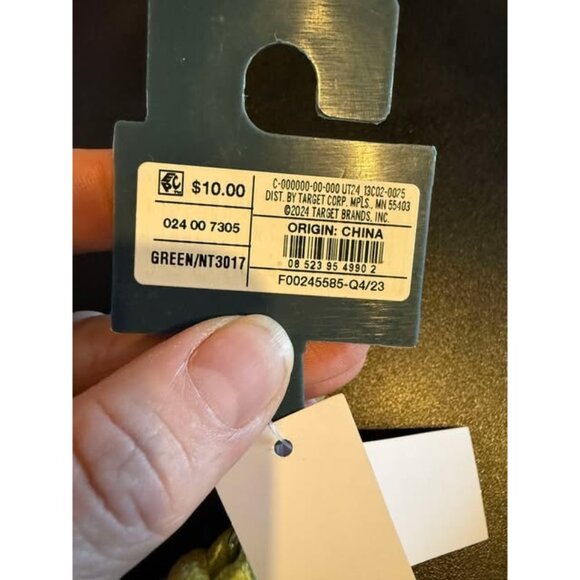 Bungee Cord Crossbody Strap - Universal Thread™ Lime Green Replacement Accessory - Picture 2 of 2